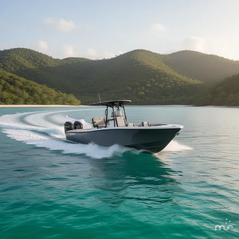 Slide: The Image of Yellowfin 26 Hybrid 2024 - 4