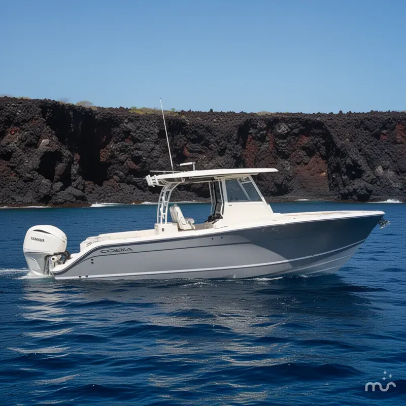 The Image of Cobia 350 Center Console 2026 - 0