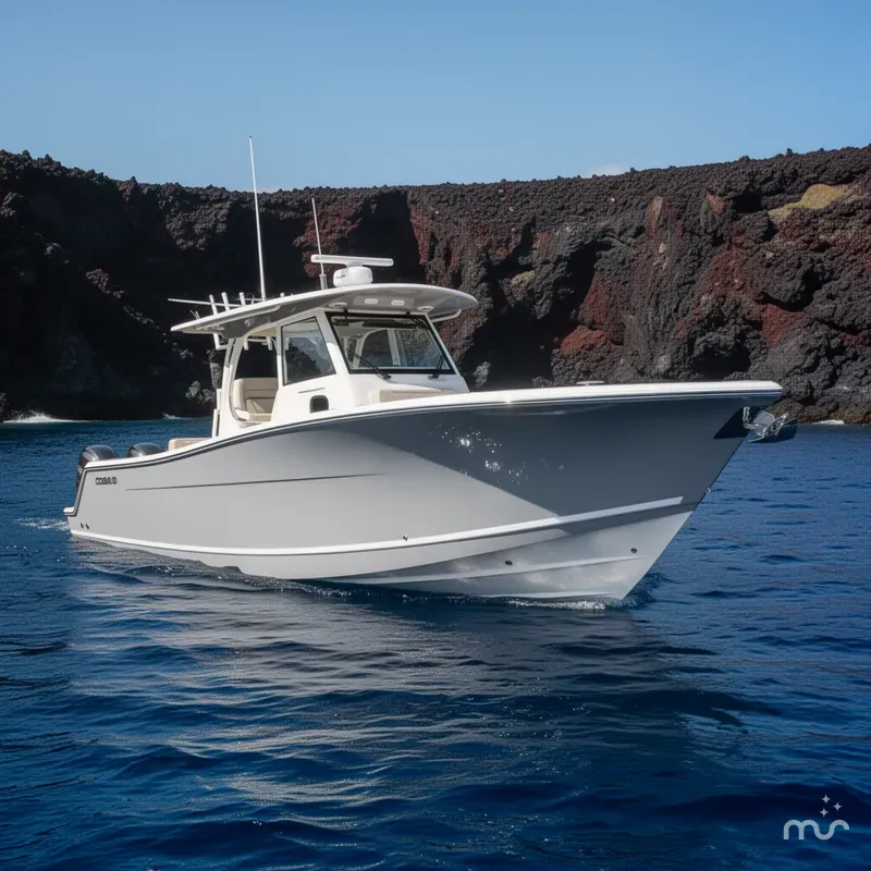 Slide: The Image of Cobia 350 Center Console 2026 - 1