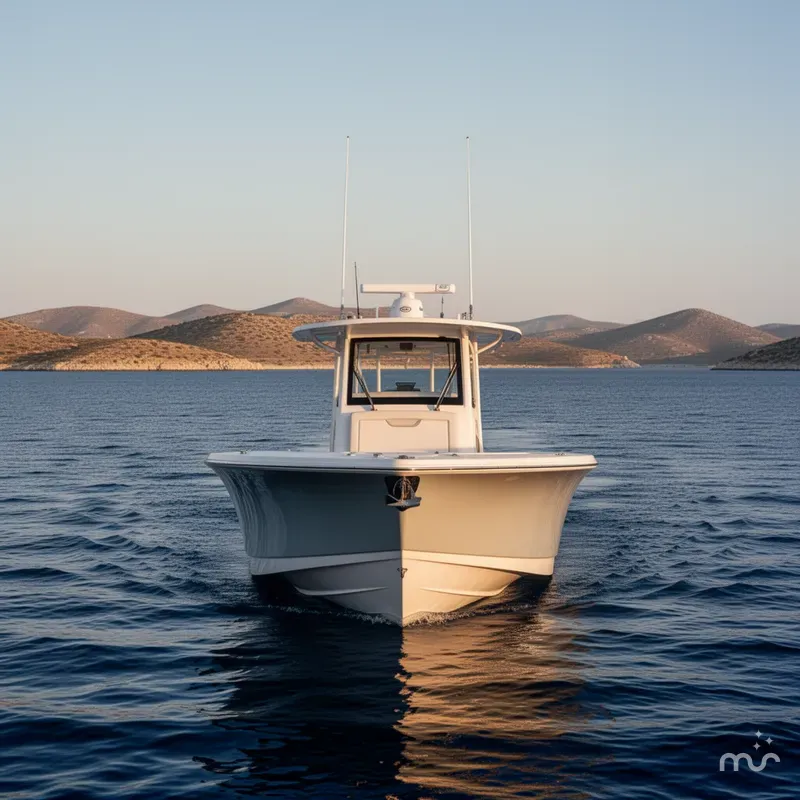 Slide: The Image of Sea Hunt Gamefish 28 Coffin Box 2027 - 1