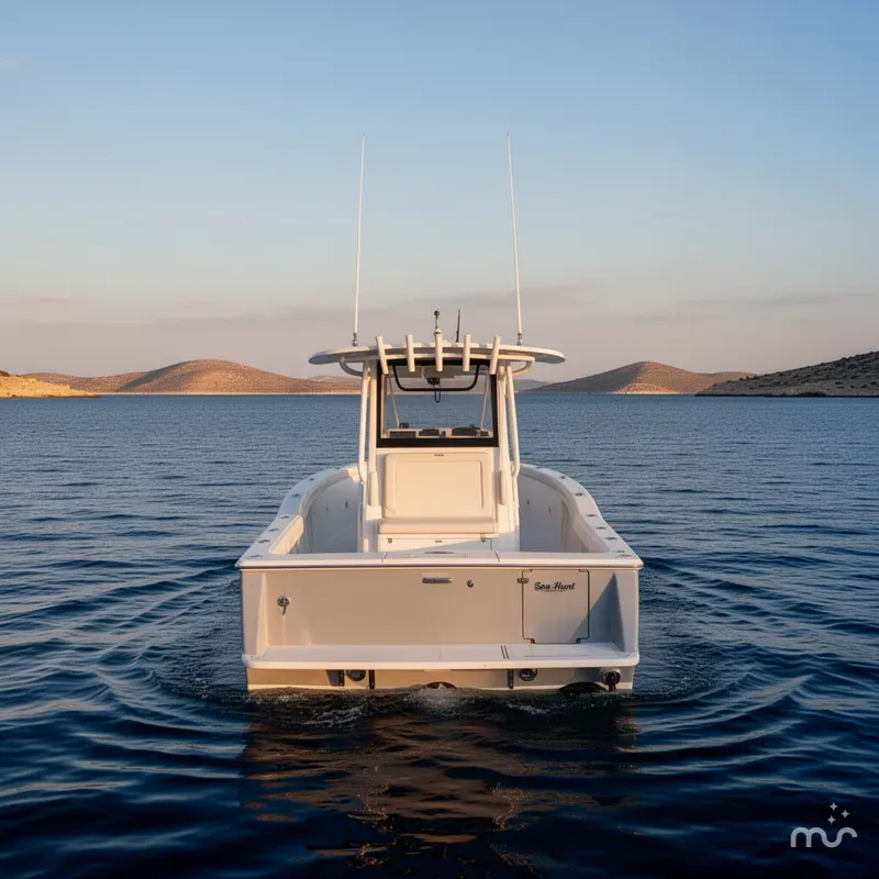 Slide: The Image of Sea Hunt Gamefish 28 Coffin Box 2027 - 3