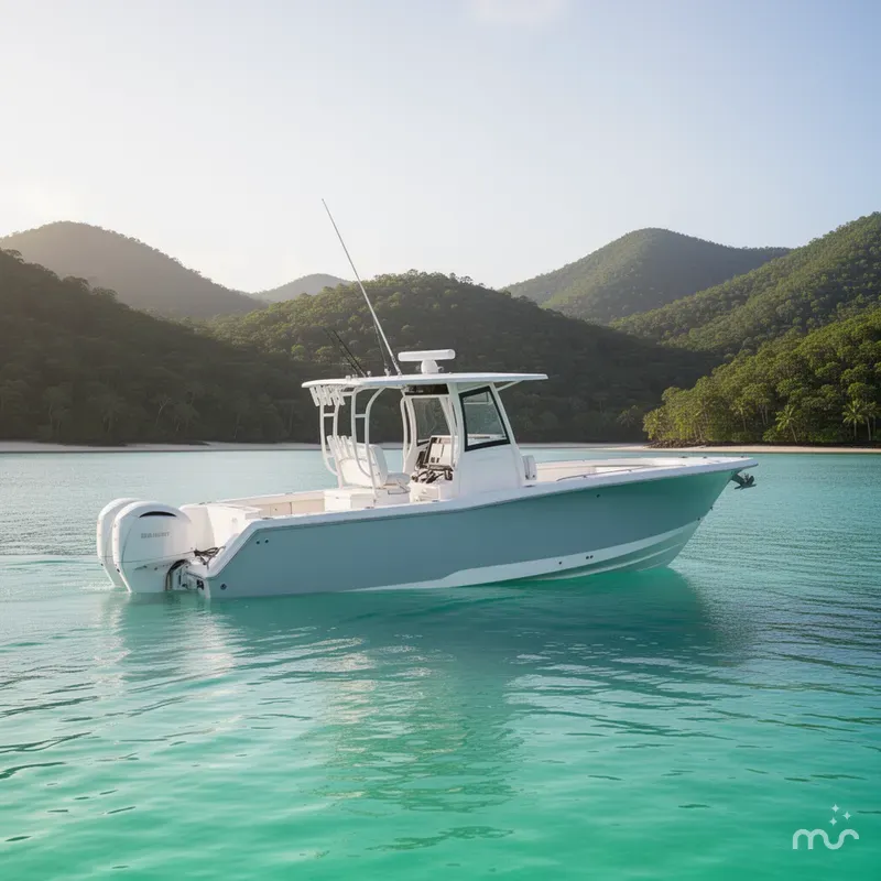 The Image of Sea Hunt Gamefish 28 Coffin Box 2027 - 0