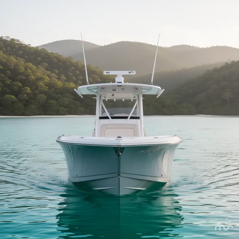 Slide: The Image of Sea Hunt Gamefish 28 Coffin Box 2027 - 1