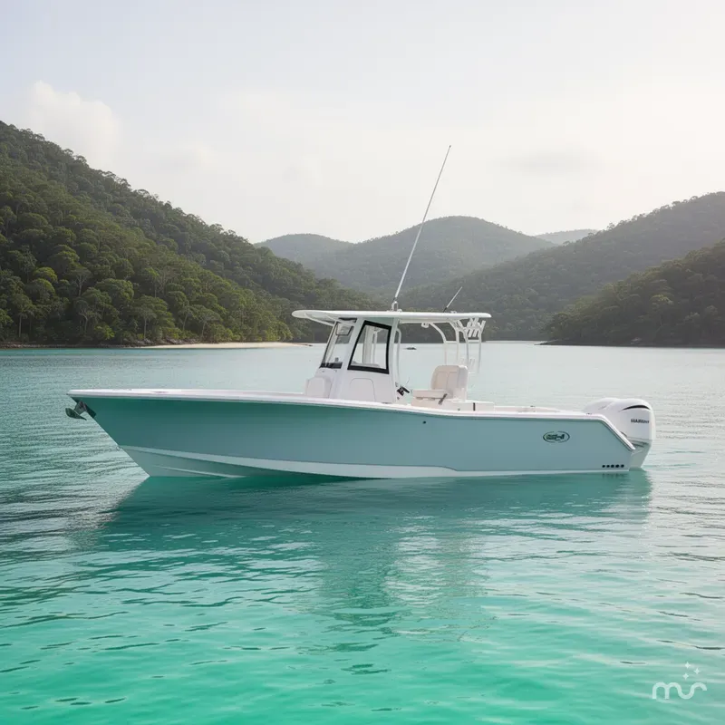 Slide: The Image of Sea Hunt Gamefish 28 Coffin Box 2027 - 2
