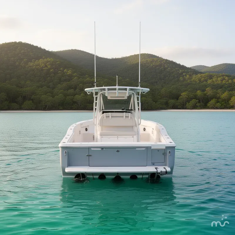 Slide: The Image of Sea Hunt Gamefish 28 Coffin Box 2027 - 3