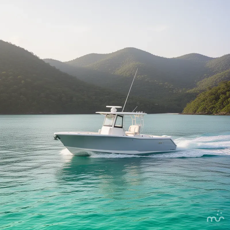 Slide: The Image of Sea Hunt Gamefish 28 Coffin Box 2027 - 4