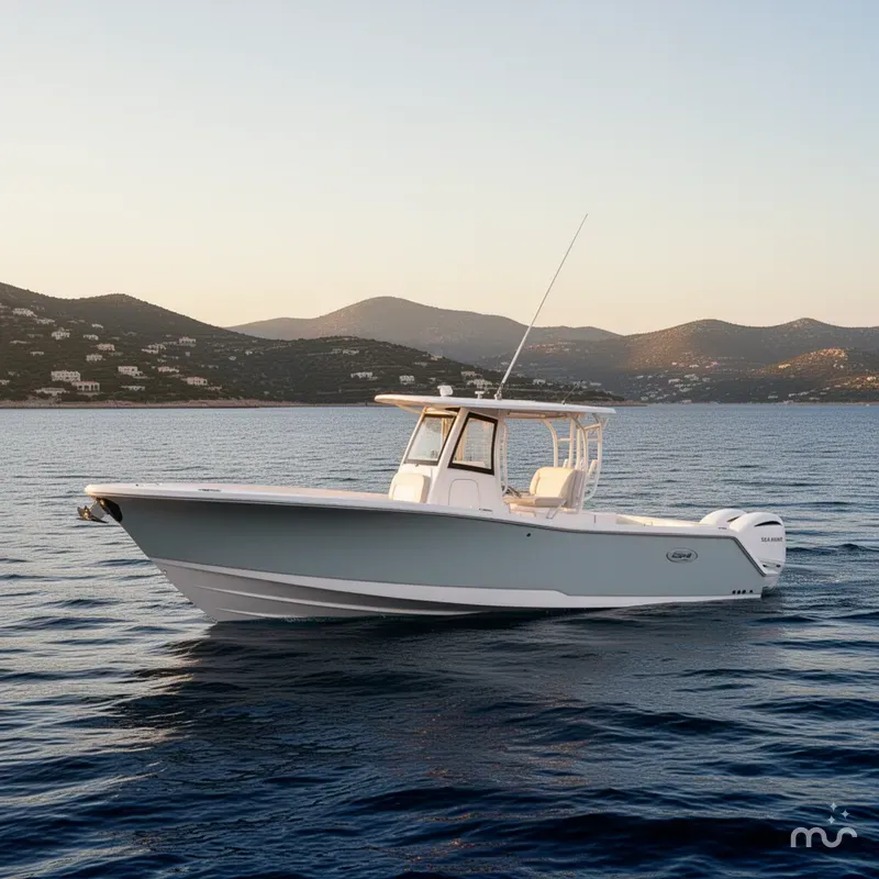The Image of Sea Hunt Gamefish 28 Coffin Box 2027 - 0