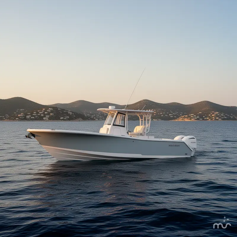 Slide: The Image of Sea Hunt Gamefish 28 Coffin Box 2027 - 2