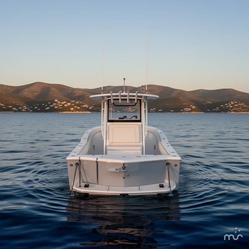Slide: The Image of Sea Hunt Gamefish 28 Coffin Box 2027 - 3