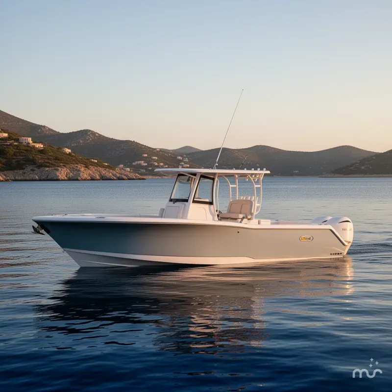 Slide: The Image of Sea Hunt Gamefish 28 Coffin Box 2027 - 4