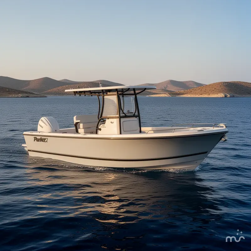 Slide: The Image of Parker Marine 230 Coastal Elite 2026 - 2