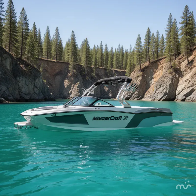 Slide: The Image of MasterCraft XT23 2026 - 2