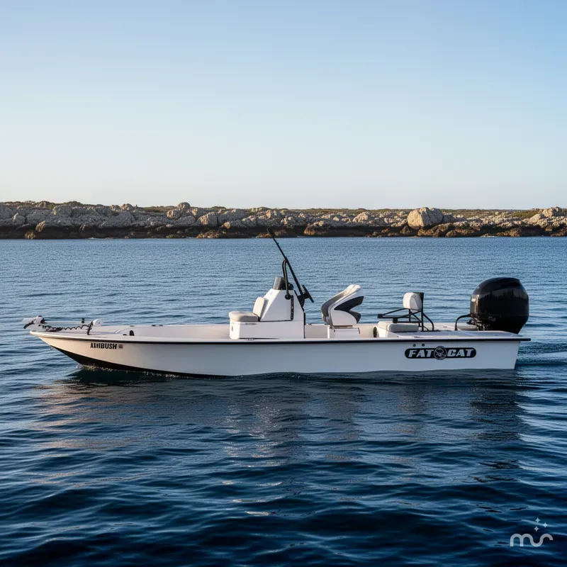 Slide: The Image of Fat Cat Boats HV26 AMBUSH 2020 - 2