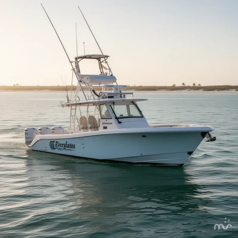 Slide: The Image of Everglades 435 Center Console 2019 - 0