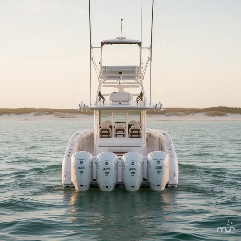 Slide: The Image of Everglades 435 Center Console 2019 - 2