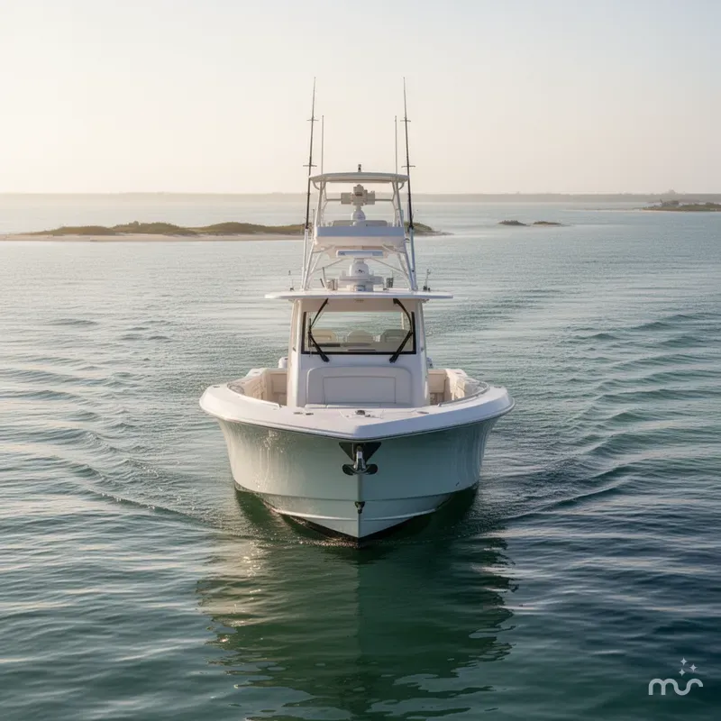 Slide: The Image of Everglades 435 Center Console 2019 - 3