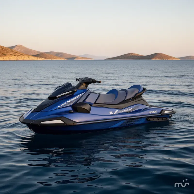 Slide: The Image of Yamaha VX Limited HO 2026 - 2