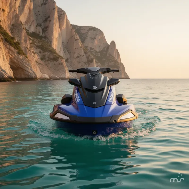Slide: The Image of Yamaha VX Limited HO 2026 - 1