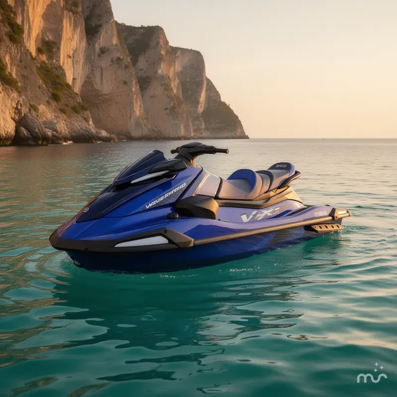 Slide: The Image of Yamaha VX Limited HO 2026 - 2