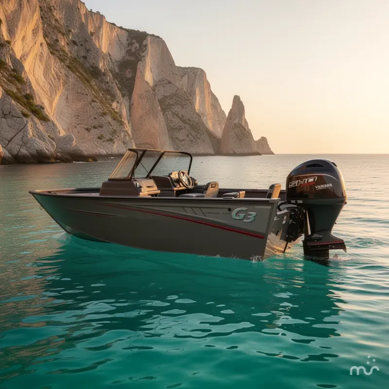The Image of G3 Angler V 164 F 2026 - 0