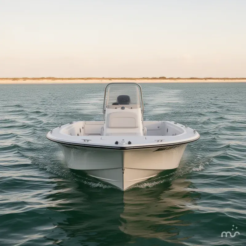 Slide: The Image of Mako 191 Center Console 2010 - 3