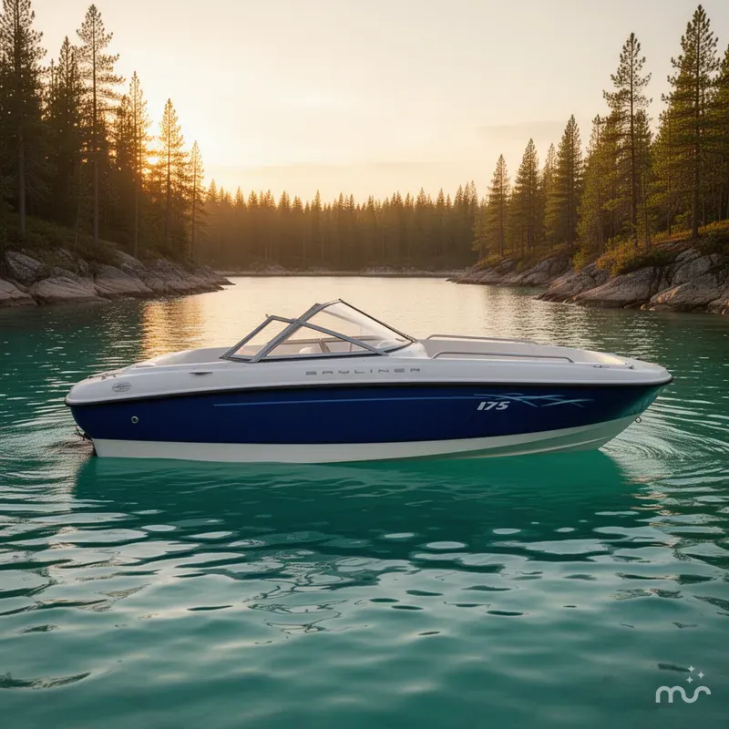 Slide: The Image of Bayliner 175 Bowrider 2006 - 2