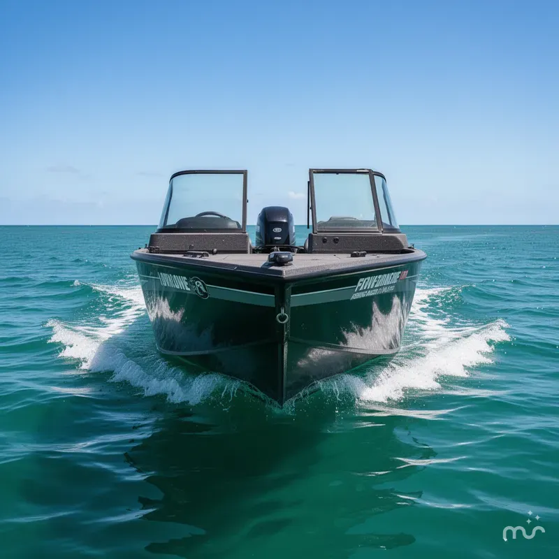 Slide: The Image of Lowe Fishing Machine 1710 Pro Series 2017 - 1