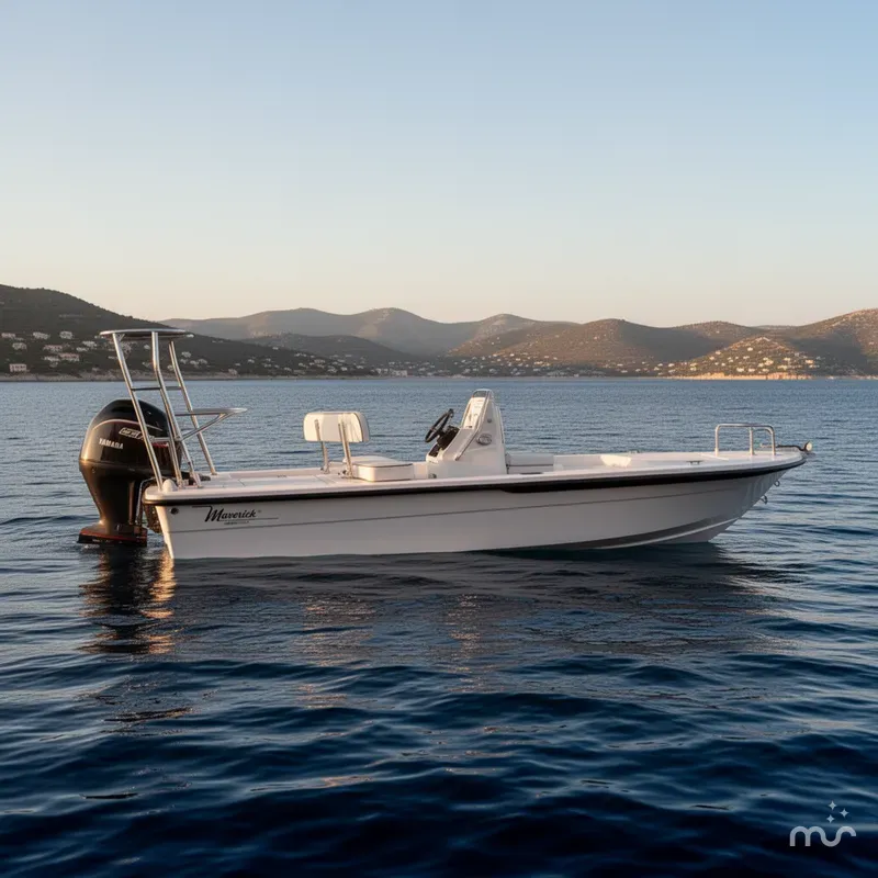 Slide: The Image of Maverick Mirage 18 HPX-V 2026 - 2