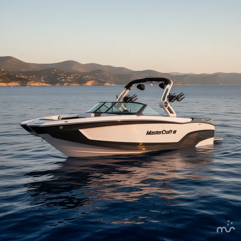 Slide: The Image of MasterCraft XT24 2026 - 2