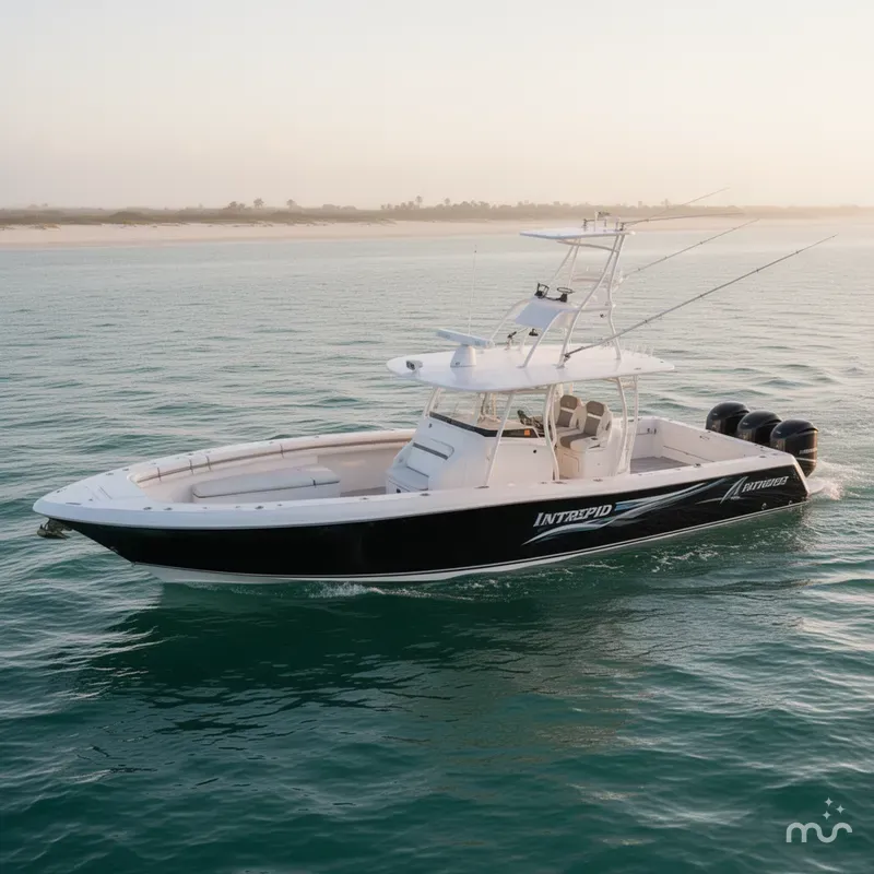 Slide: The Image of Intrepid 400 Center Console 2015 - 0