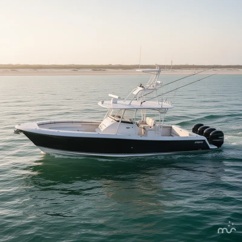 Slide: The Image of Intrepid 400 Center Console 2015 - 1