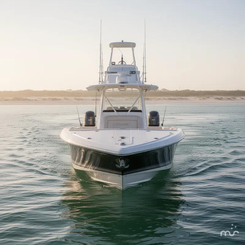 Slide: The Image of Intrepid 400 Center Console 2015 - 2
