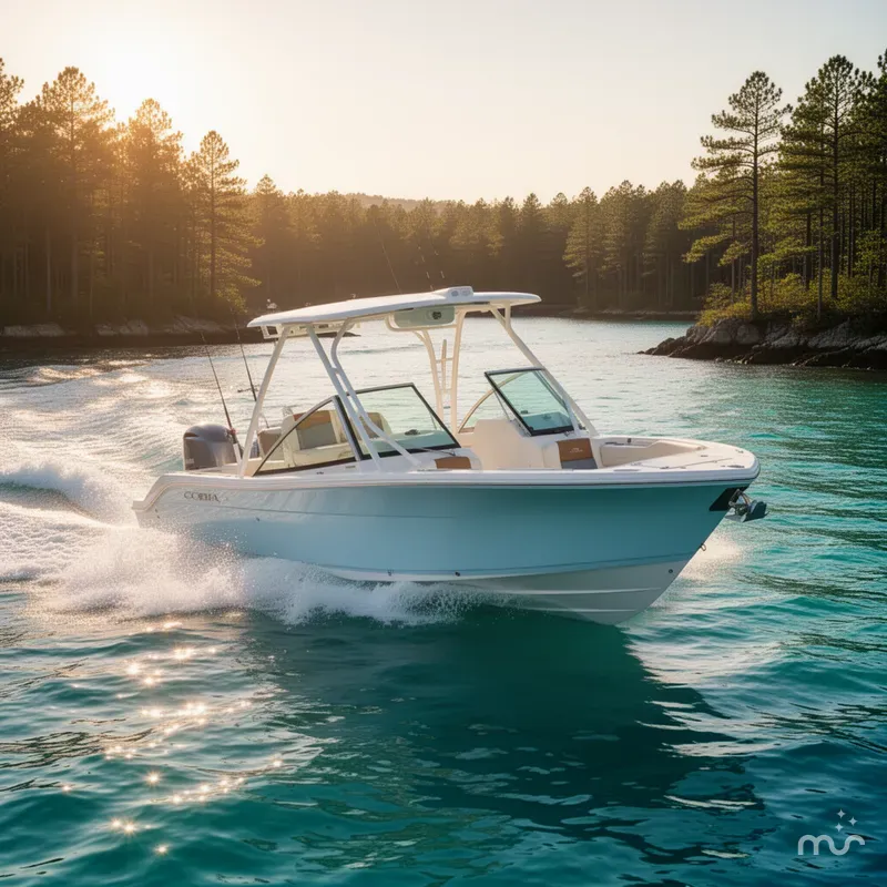 The Image of Cobia 240 Dual Console 2026 - 0