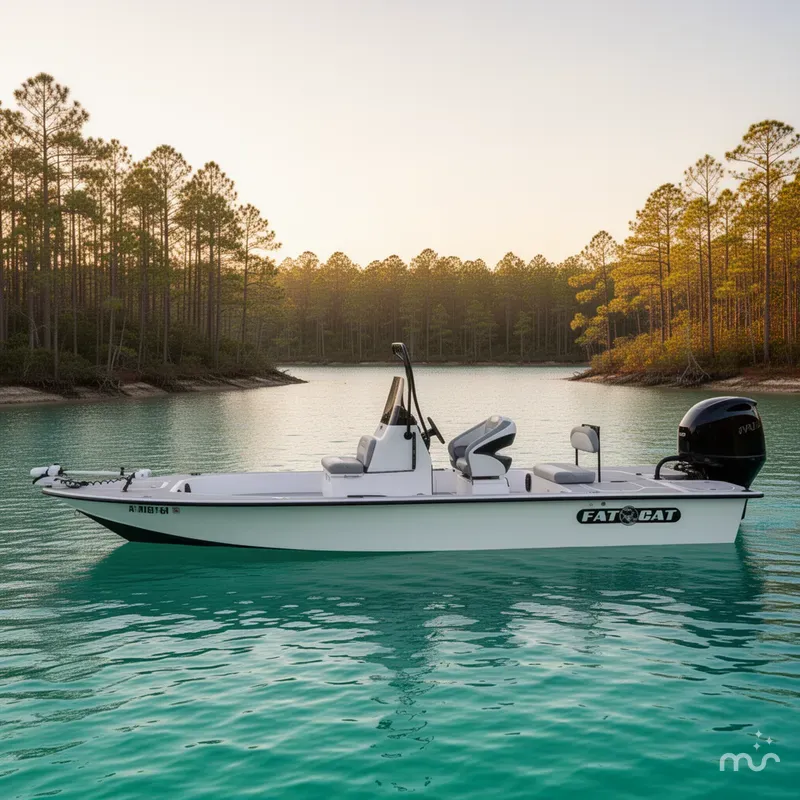 Slide: The Image of Fat Cat Boats HV26 AMBUSH 2020 - 2