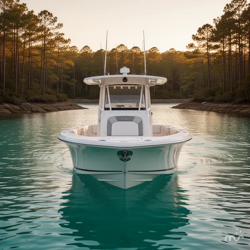 Slide: The Image of Cobia 245 Center Console 2026 - 1