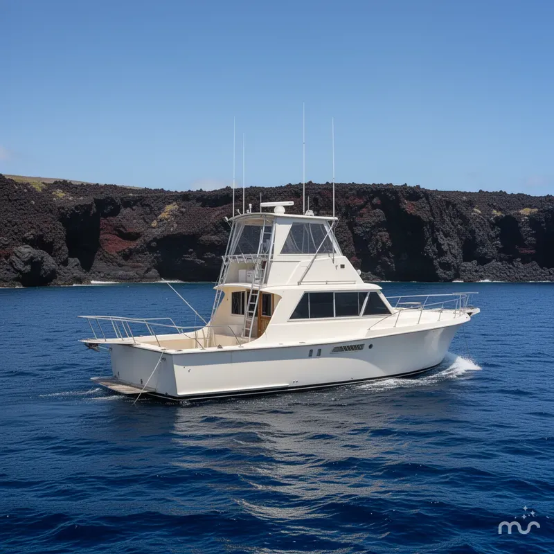 The Image of Hatteras 41 Twin Cabin 1968 - 0