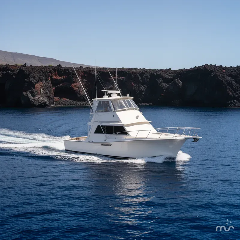 Slide: The Image of Hatteras 41 Twin Cabin 1968 - 2