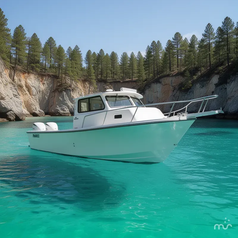 The Image of Parker Marine 287 Explorer 2026 - 0
