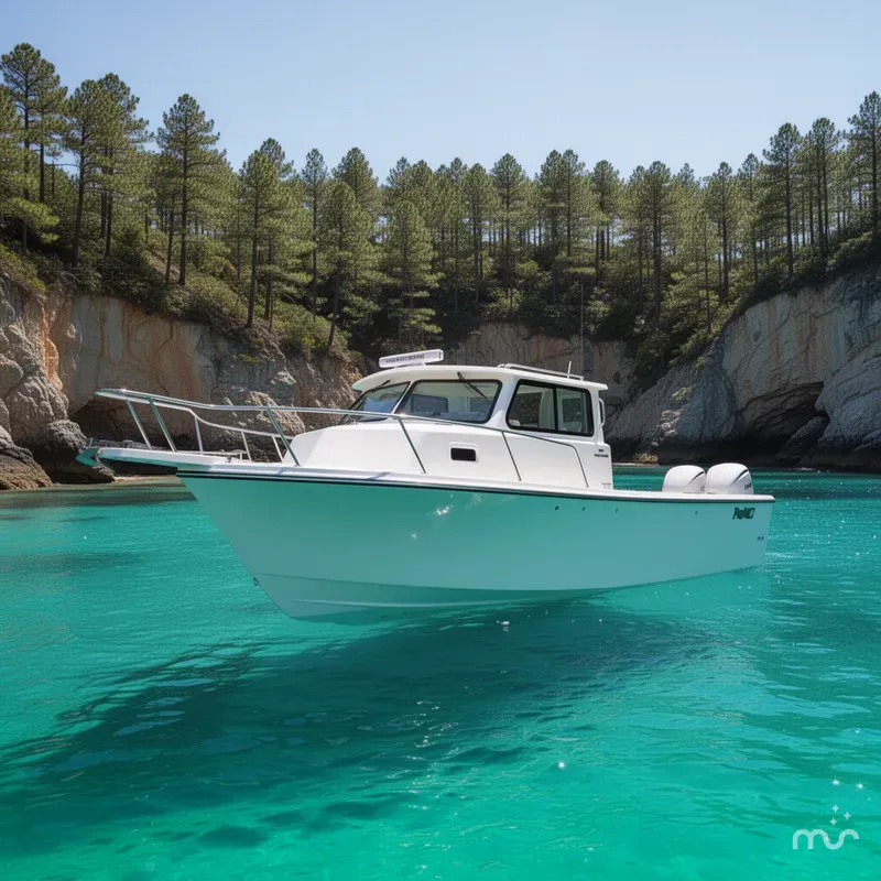 Slide: The Image of Parker Marine 287 Explorer 2026 - 2
