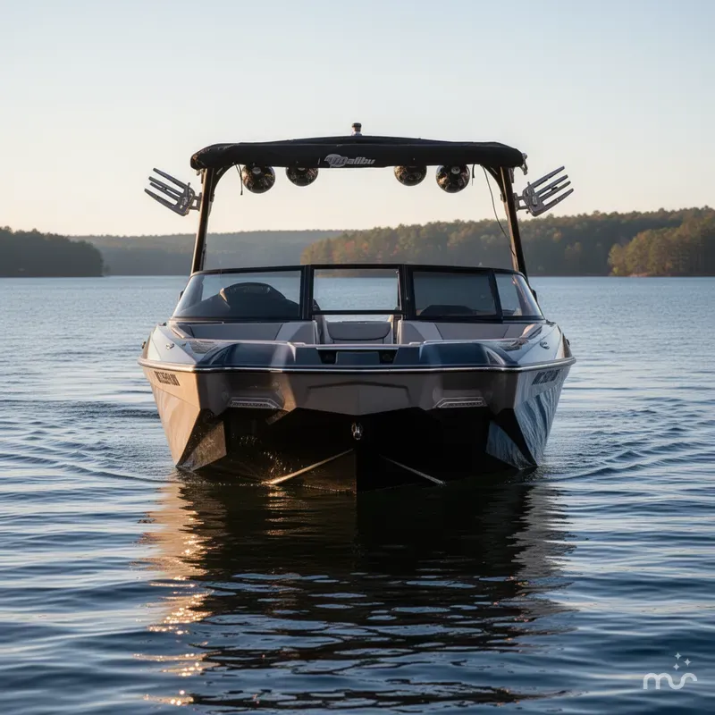 Slide: The Image of Malibu Wakesetter 22 MXZ 2017 - 3
