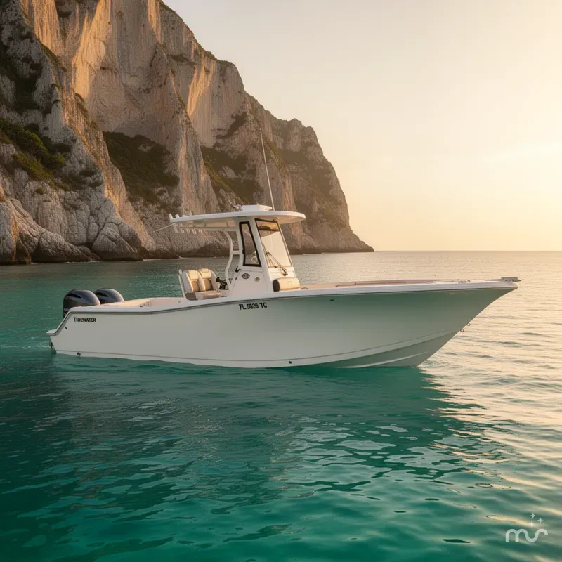 Slide: The Image of Tidewater 256 CC Adventure 2022 - 2