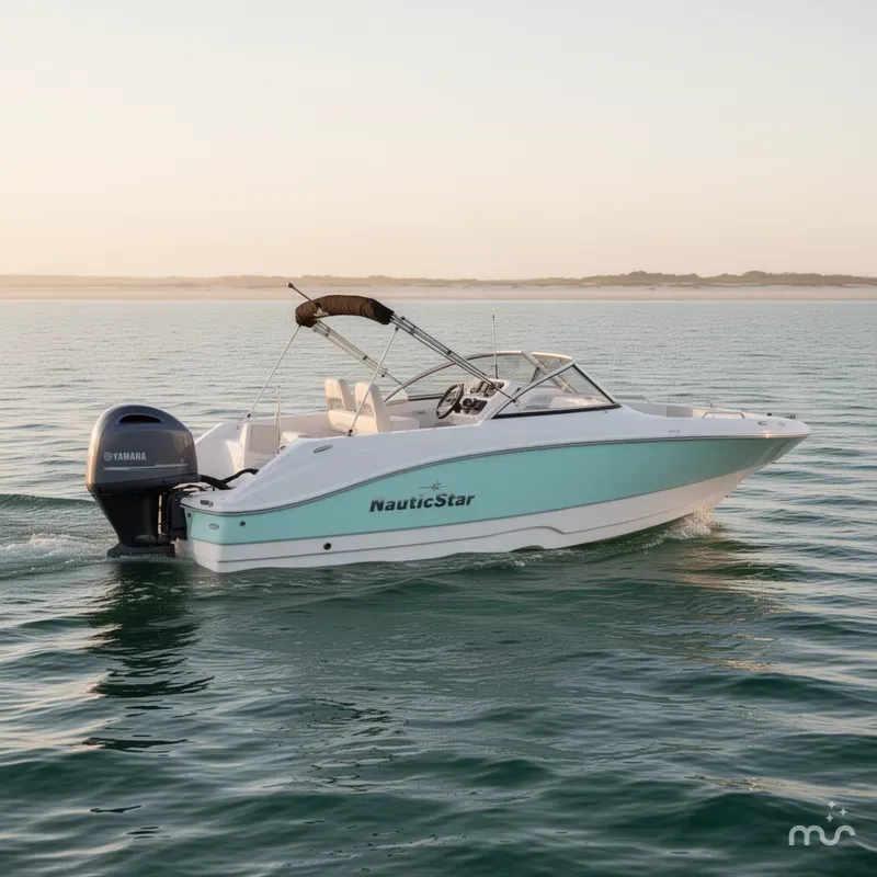 The Image of NauticStar 223 DC 2021 - 0
