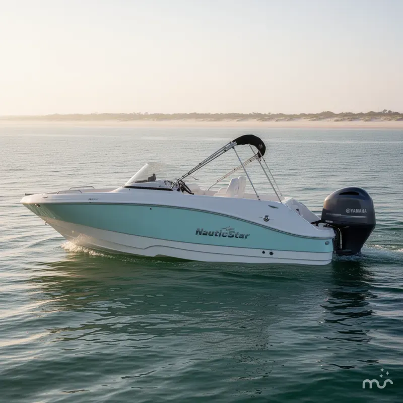 Slide: The Image of NauticStar 223 DC 2021 - 2
