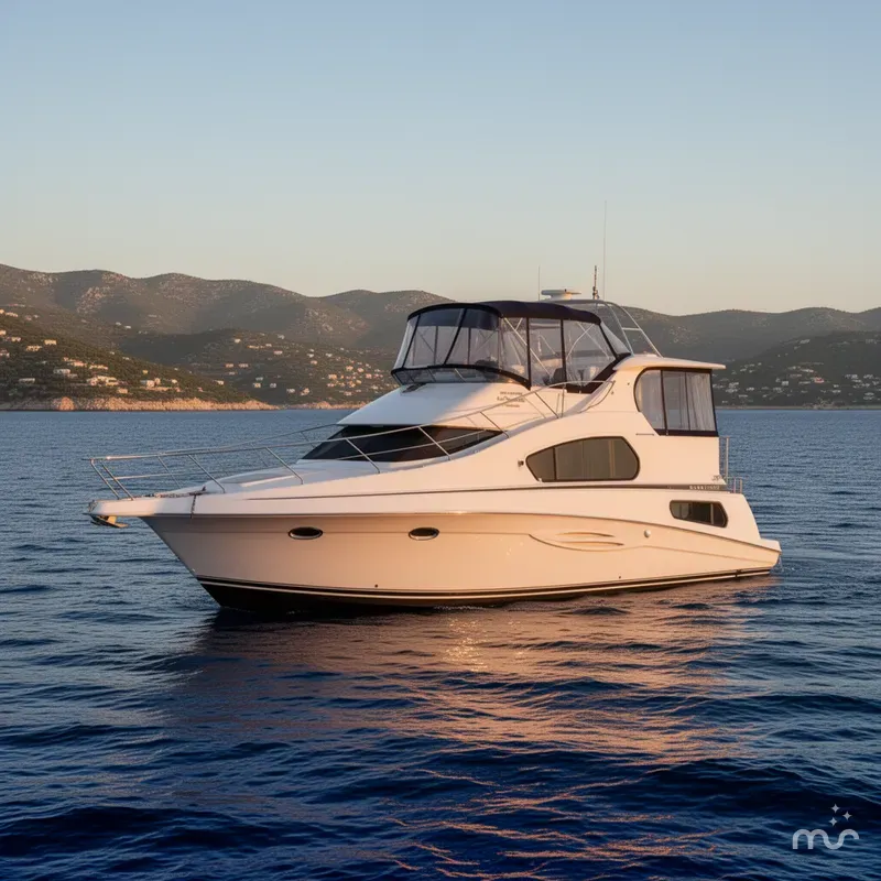 The Image of Silverton 39 Motor Yacht 2003 - 0