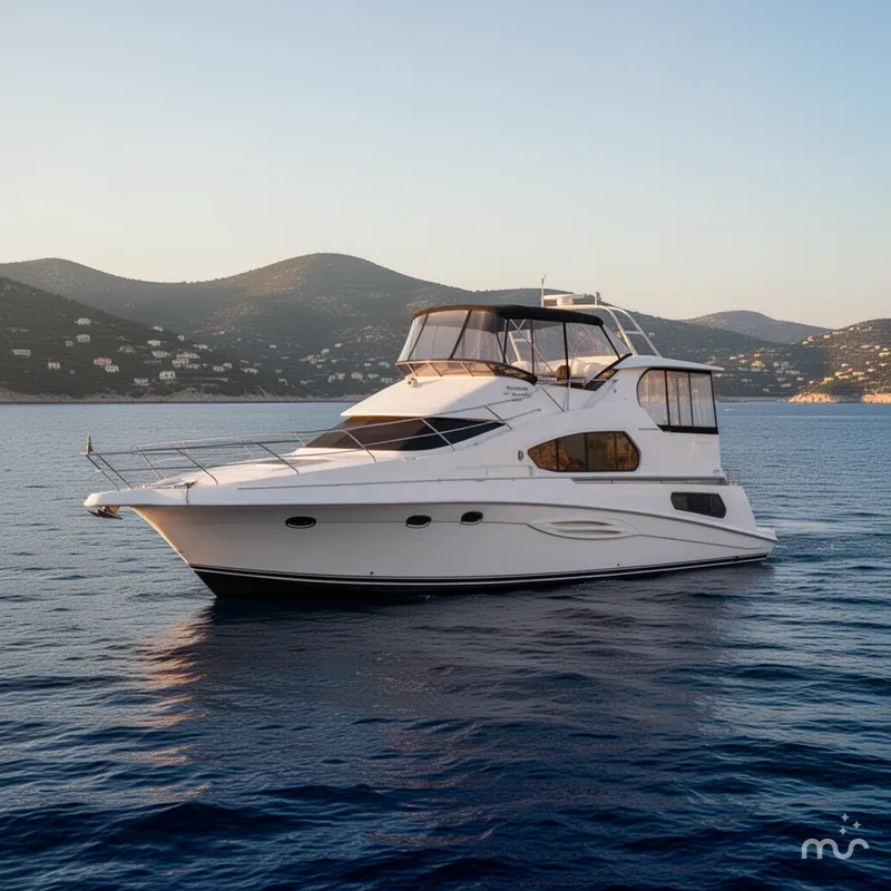 Slide: The Image of Silverton 39 Motor Yacht 2003 - 2