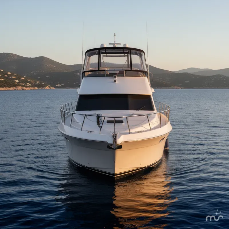 Slide: The Image of Silverton 39 Motor Yacht 2003 - 3