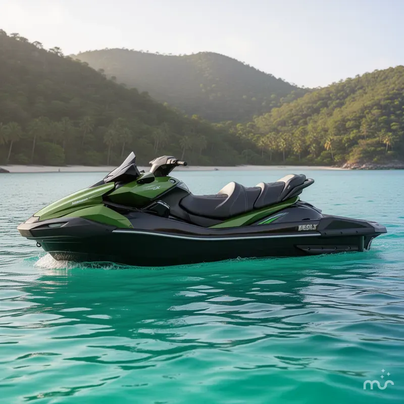 The Image of Kawasaki JET SKI® ULTRA® 160LX 2025 - 0