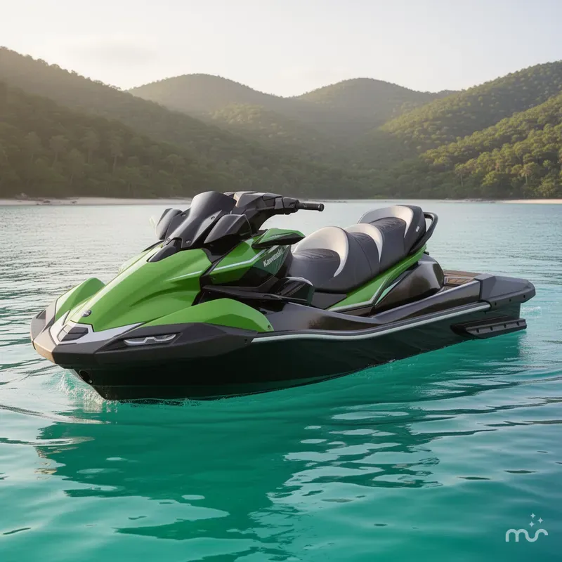 Slide: The Image of Kawasaki JET SKI® ULTRA® 160LX 2025 - 2