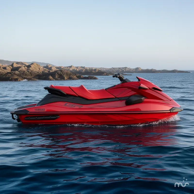 Slide: The Image of Yamaha GP SVHO with Audio 2026 - 2