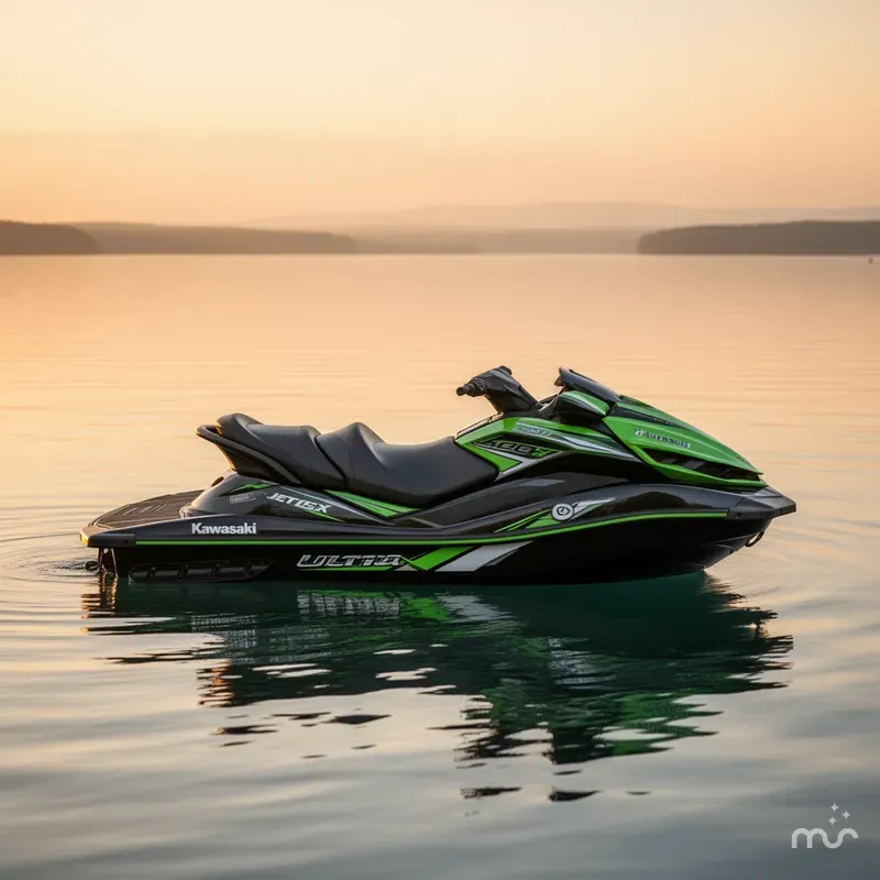 Slide: The Image of Kawasaki JET SKI ULTRA 160LX 2025 - 0